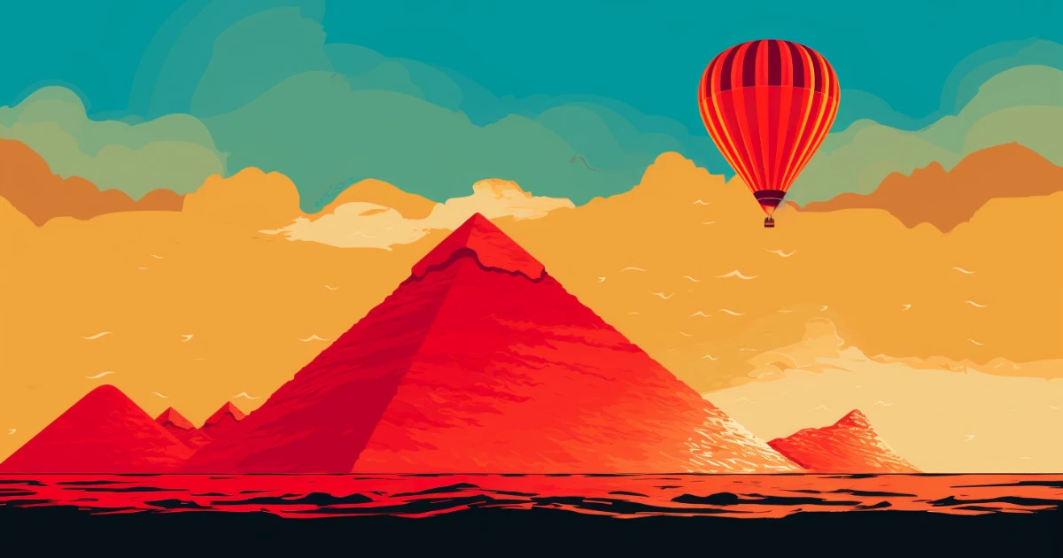 © History Oasis Hot Air Balloon 20 Luxor