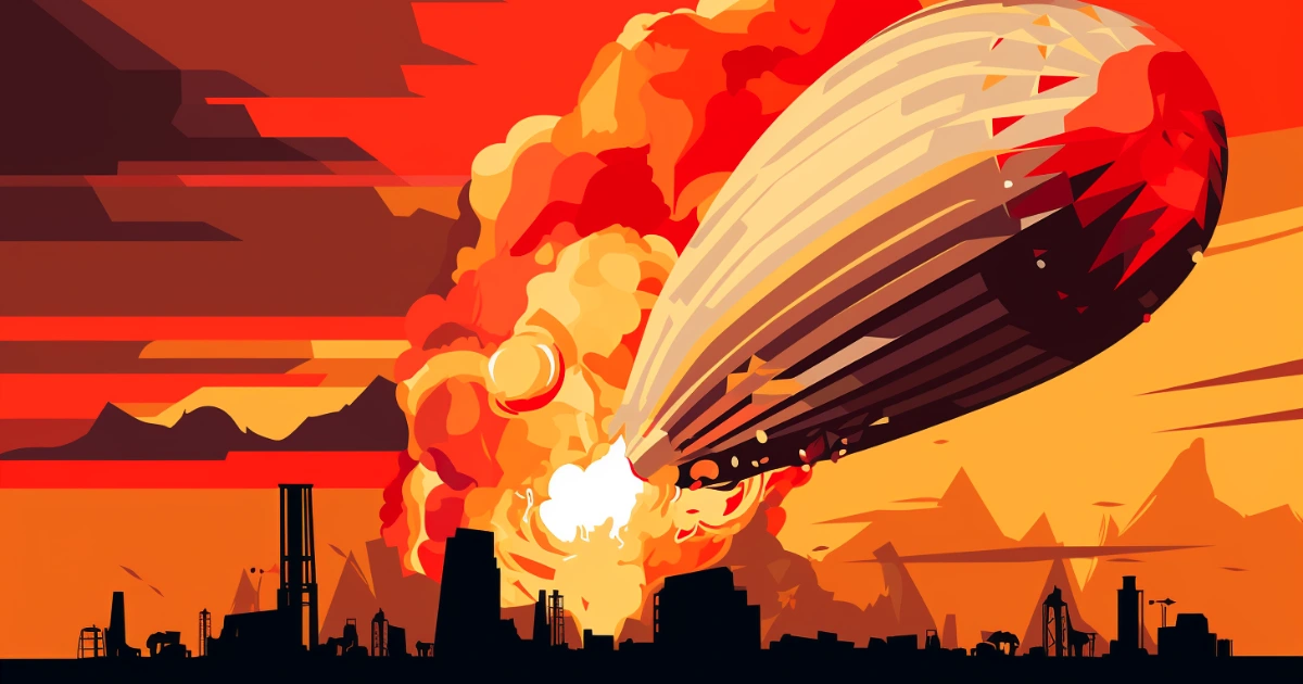 © History Oasis The Hindenburg