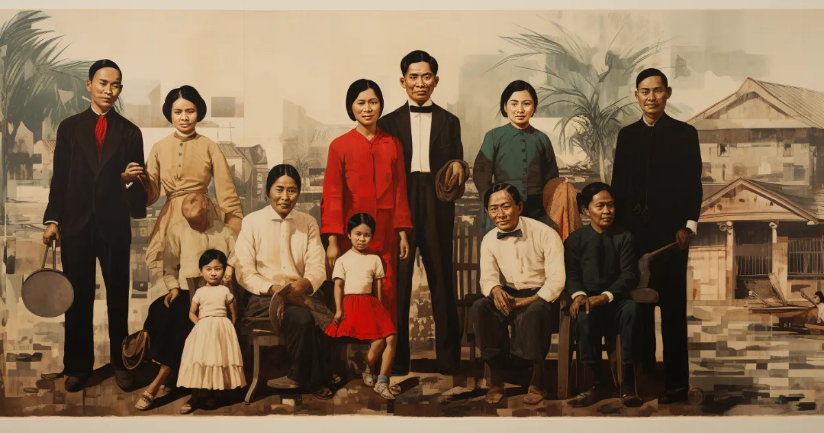 © History Oasis Jose Rizal 20 Family