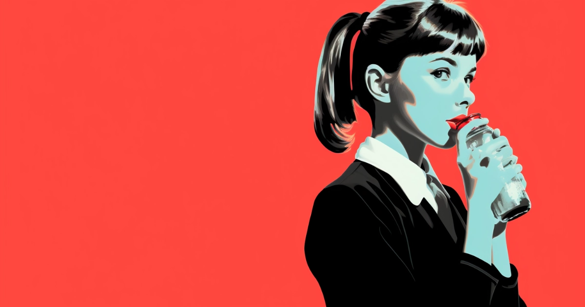 © History Oasis Jolt Cola 20 School Girl