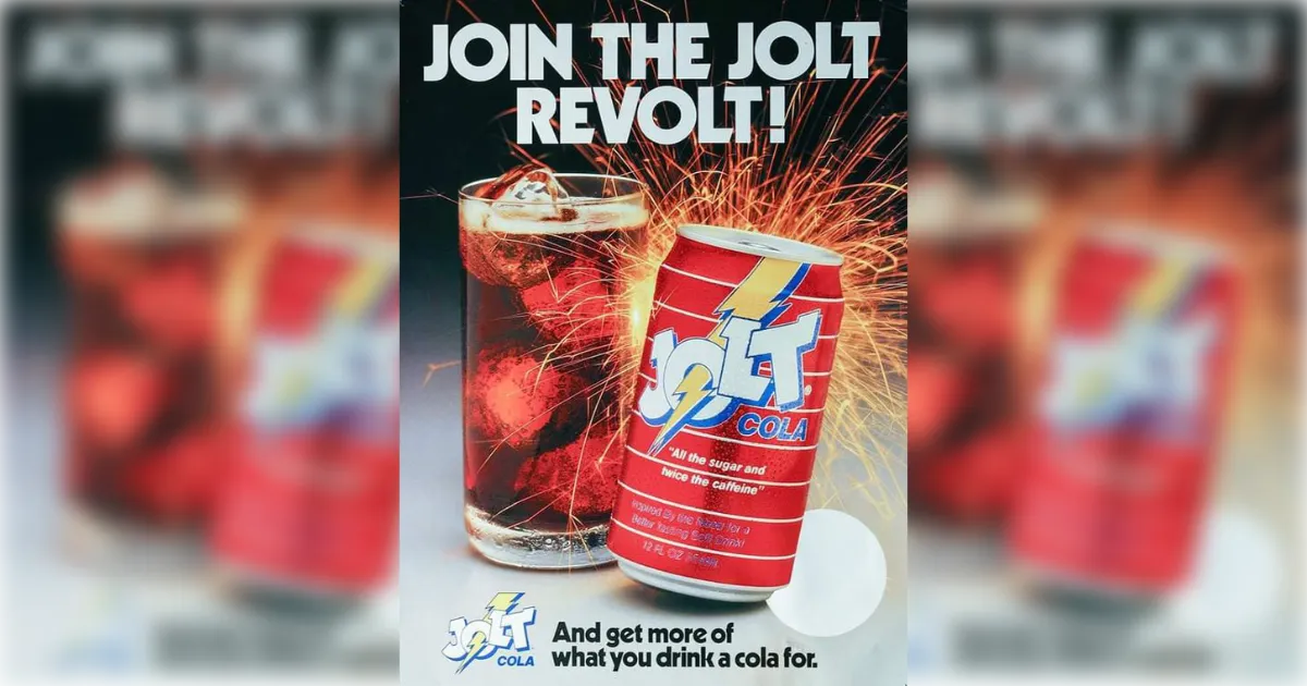 Jolt Cola Jolt Cola 20 Ad