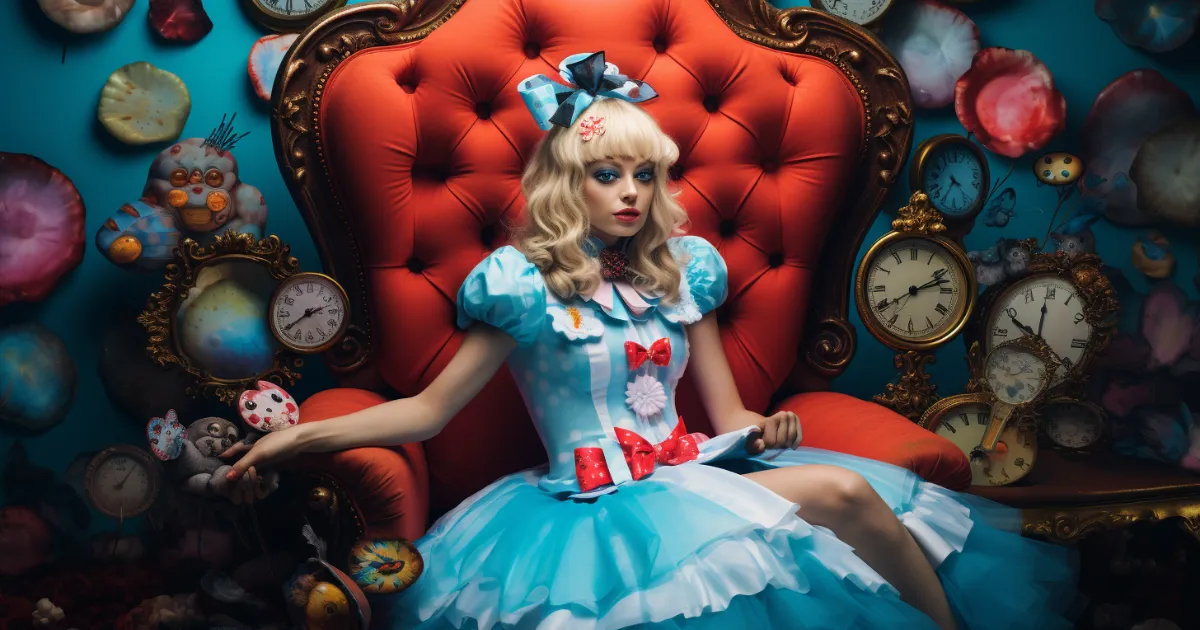 Quinceanera 20 Alice And Wonderland