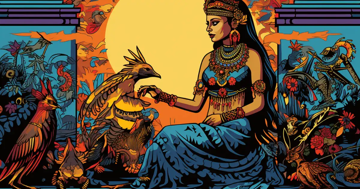 Quinceanera 20 Aztec