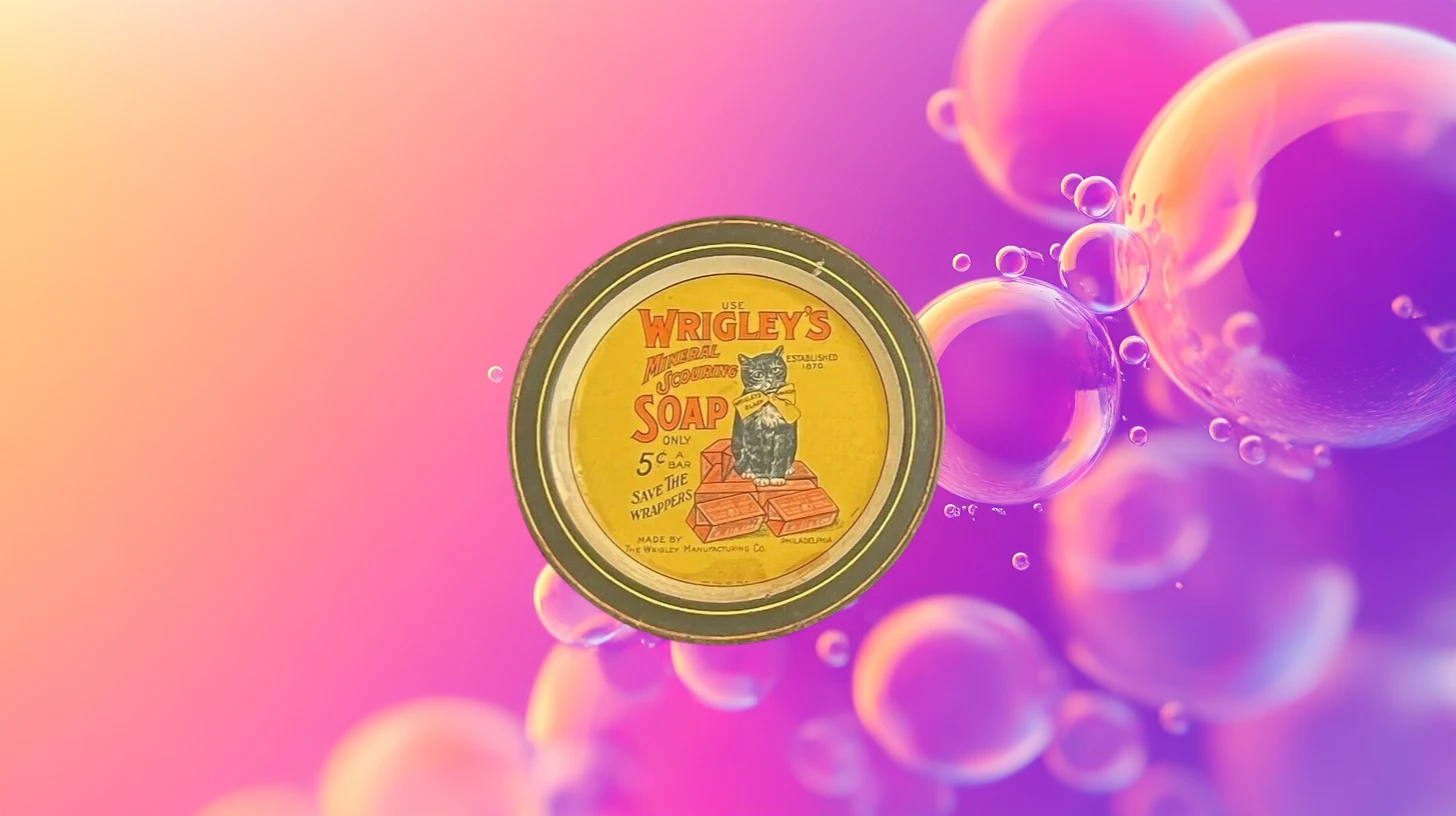 Wrigley 27s Soap