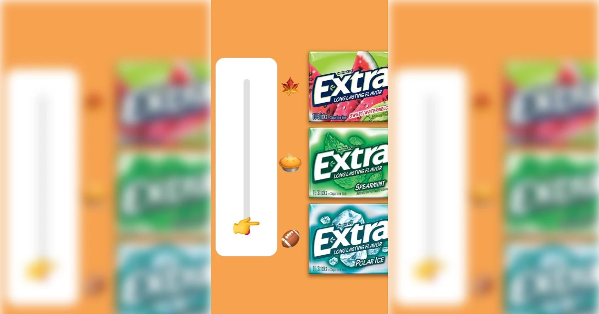 Extra Gum Ad