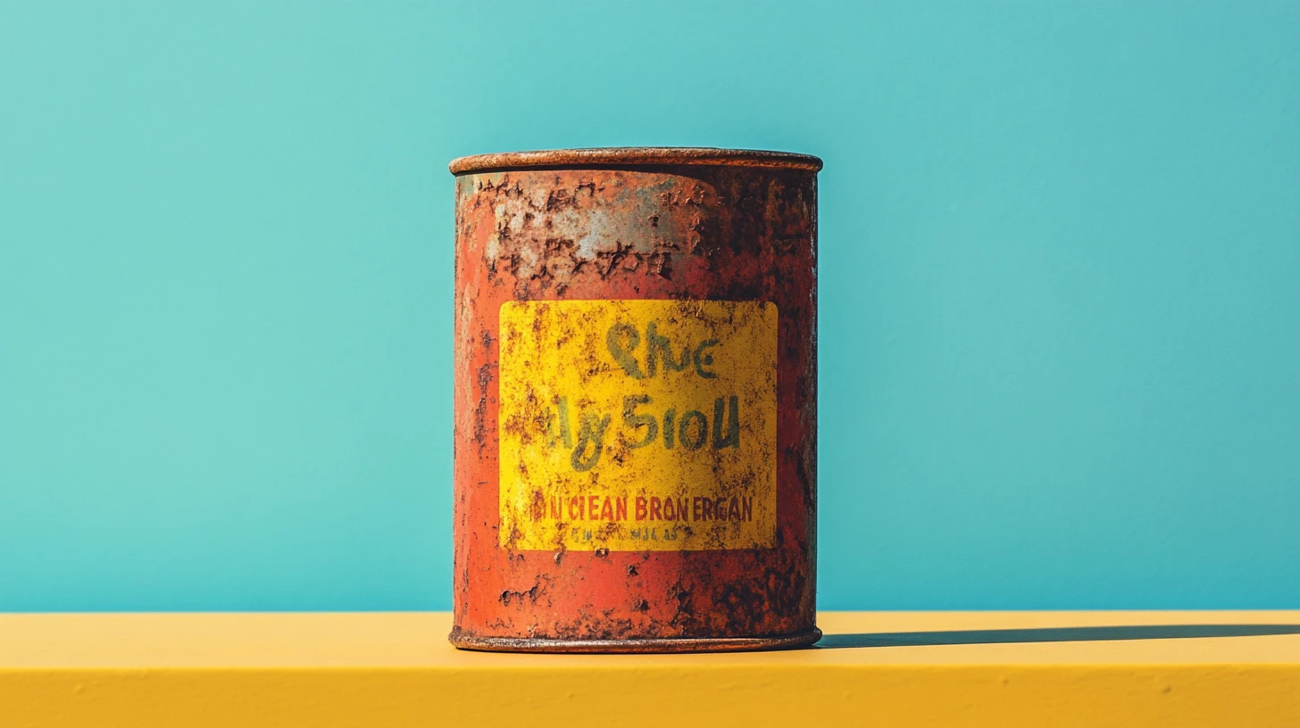 Can Of Baking Powder