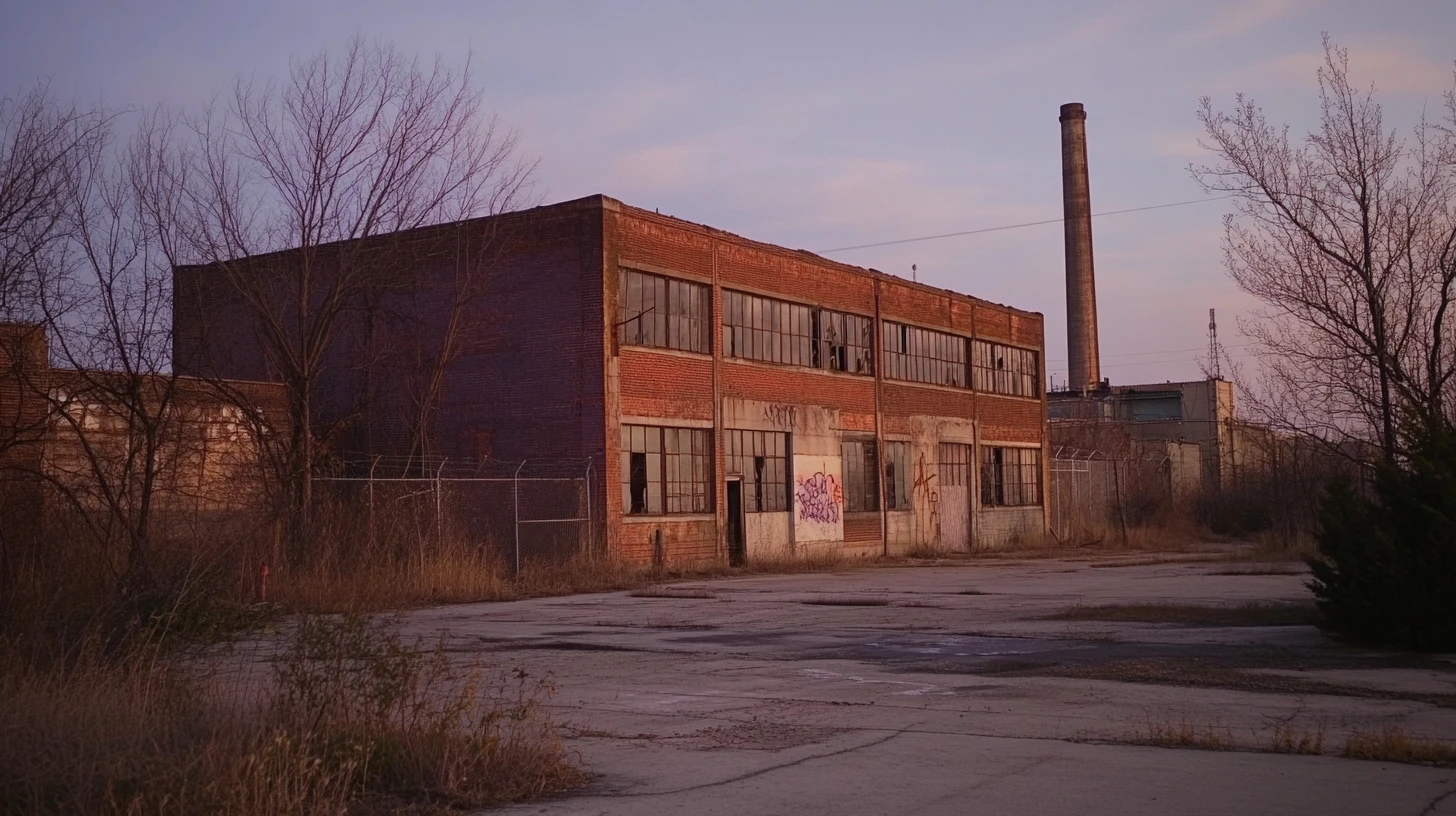 Historic Ashland Avenue Plant In Chicago