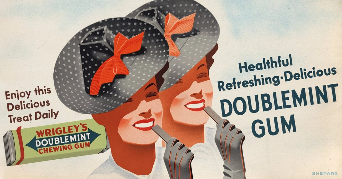 Doublemint Gum Ad