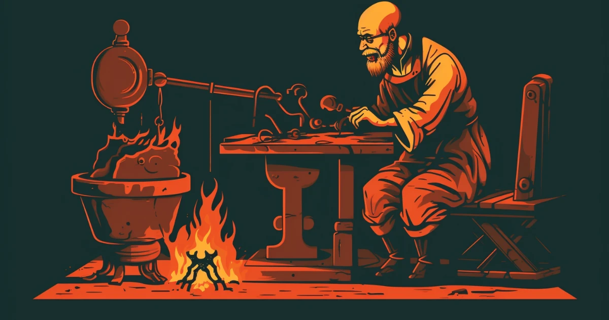© History Oasis Blacksmith