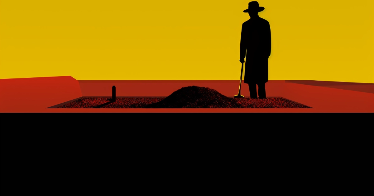 © History Oasis Grave Digger