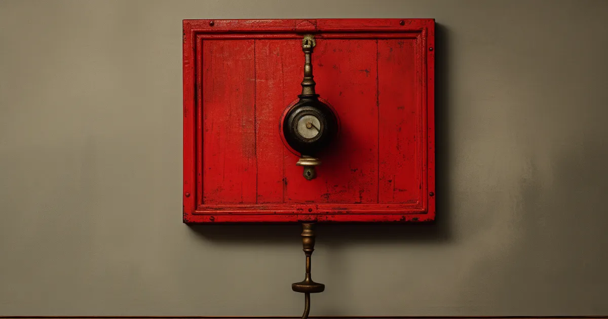 © History Oasis Fire Alarm 20 Hand Alarm
