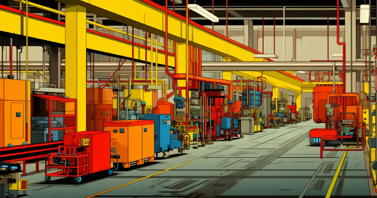 © History Oasis Factory Floor