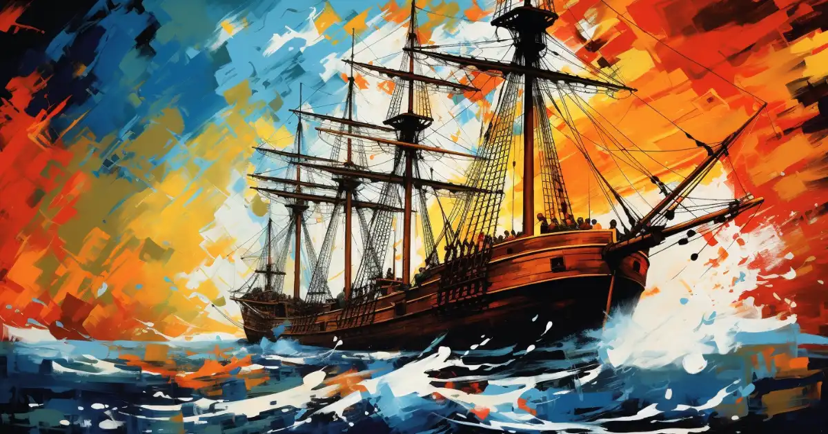 Civil War Battle Ship