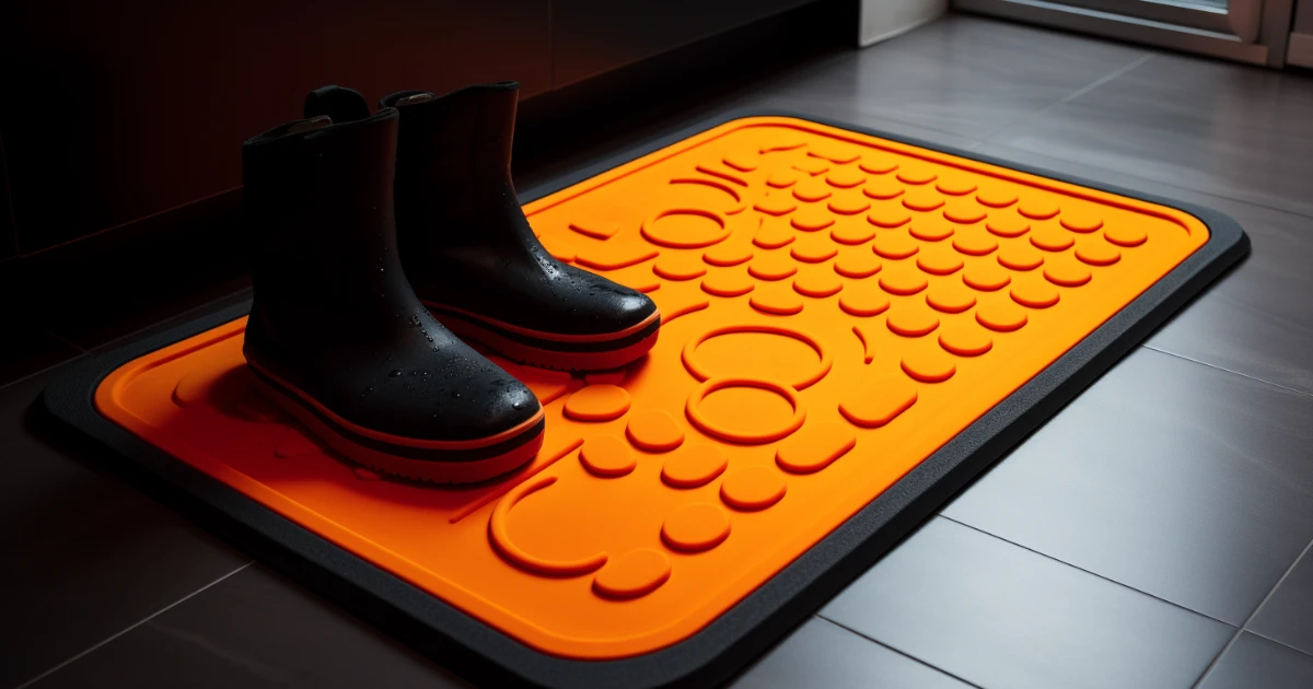Welcome Mat 20 Rubber