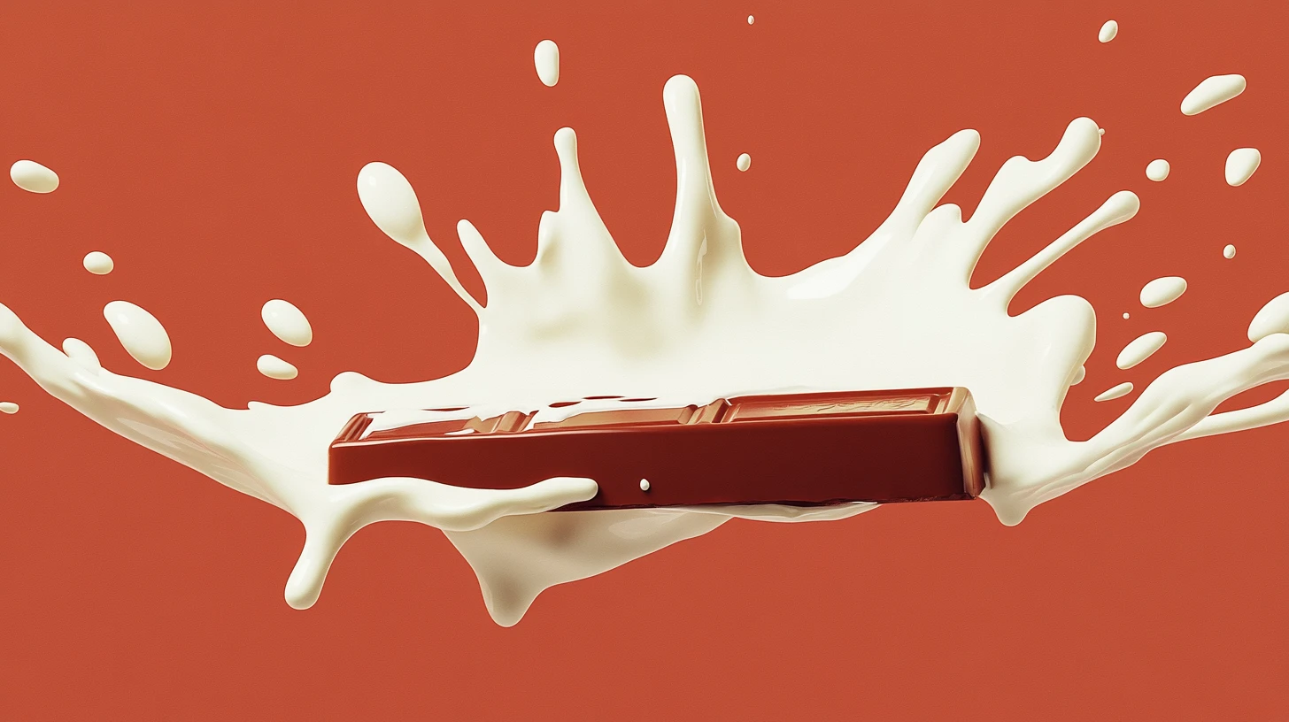 © History Oasis Milk Choclate Bar With Condenced Milk