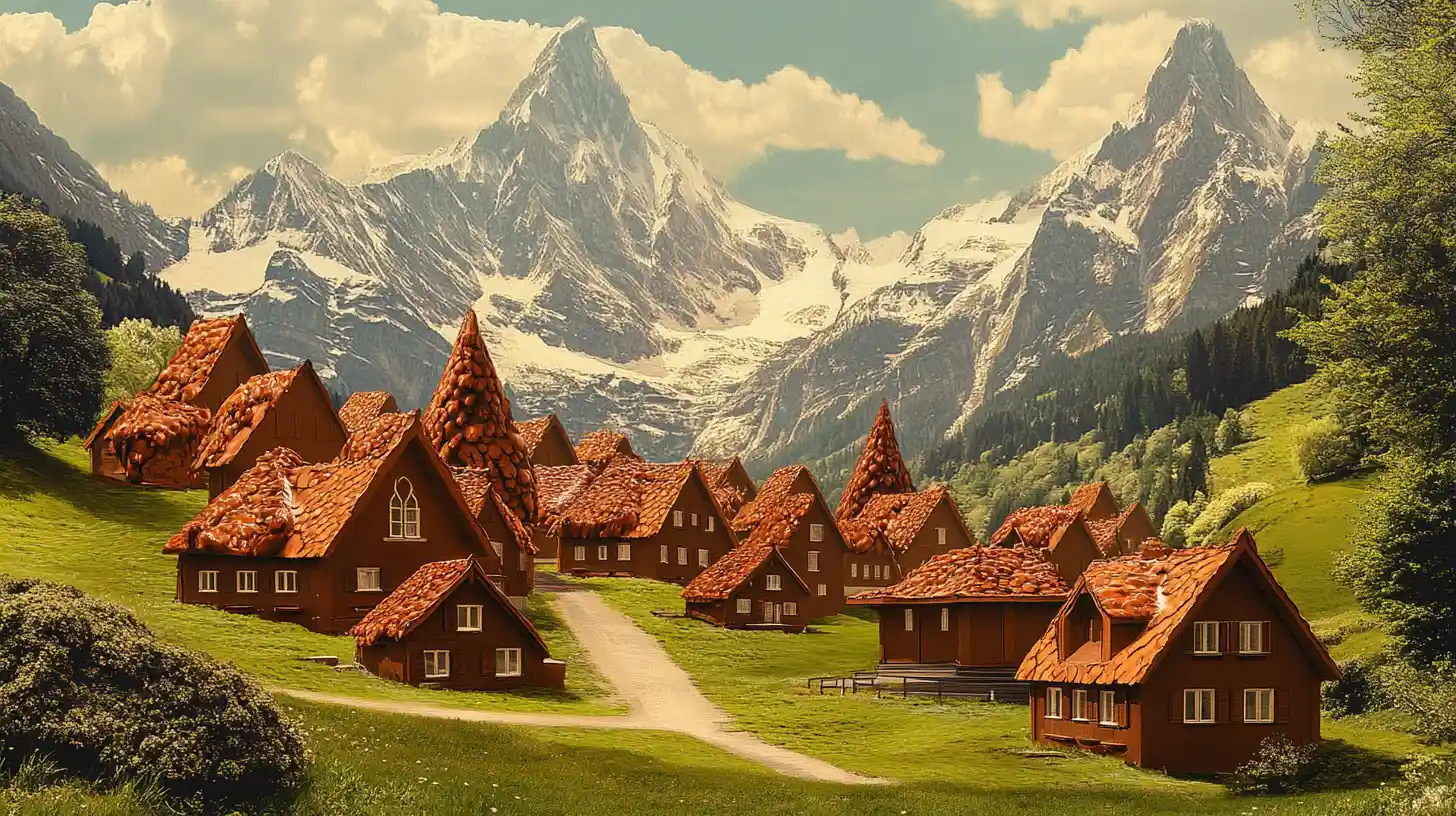 © History Oasis Swiss Milk Chcolate
