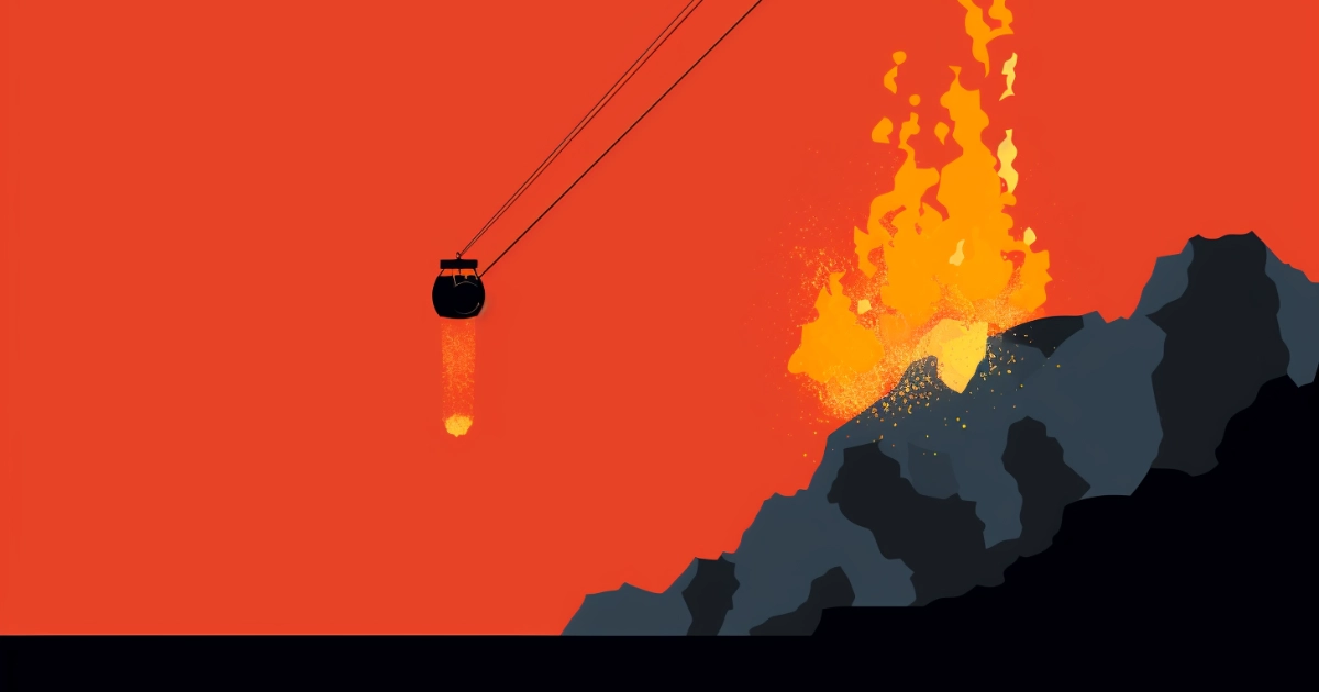 © History Oasis Mine On Fire