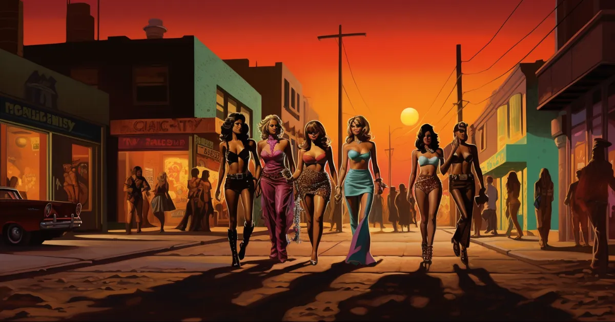 © History Oasis Ladies Of The Night