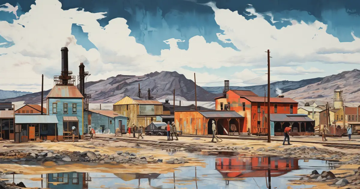© History Oasis Butte 20 Mining Town