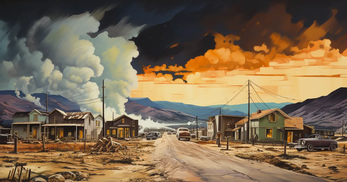 © History Oasis Mining Town