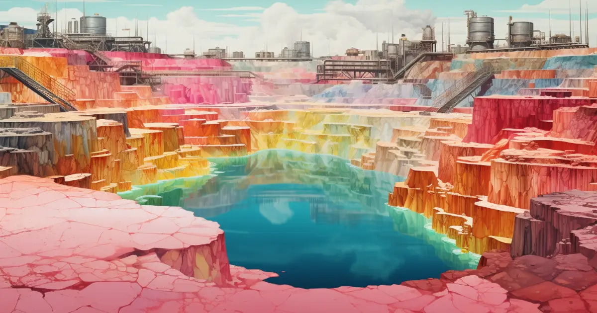 © History Oasis Mining Pit