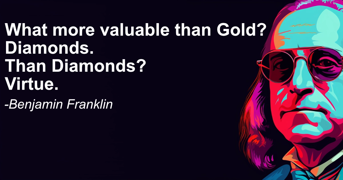 What More Valuable Than Gold 3F Diamonds. Than Diamonds 3F Virtue.