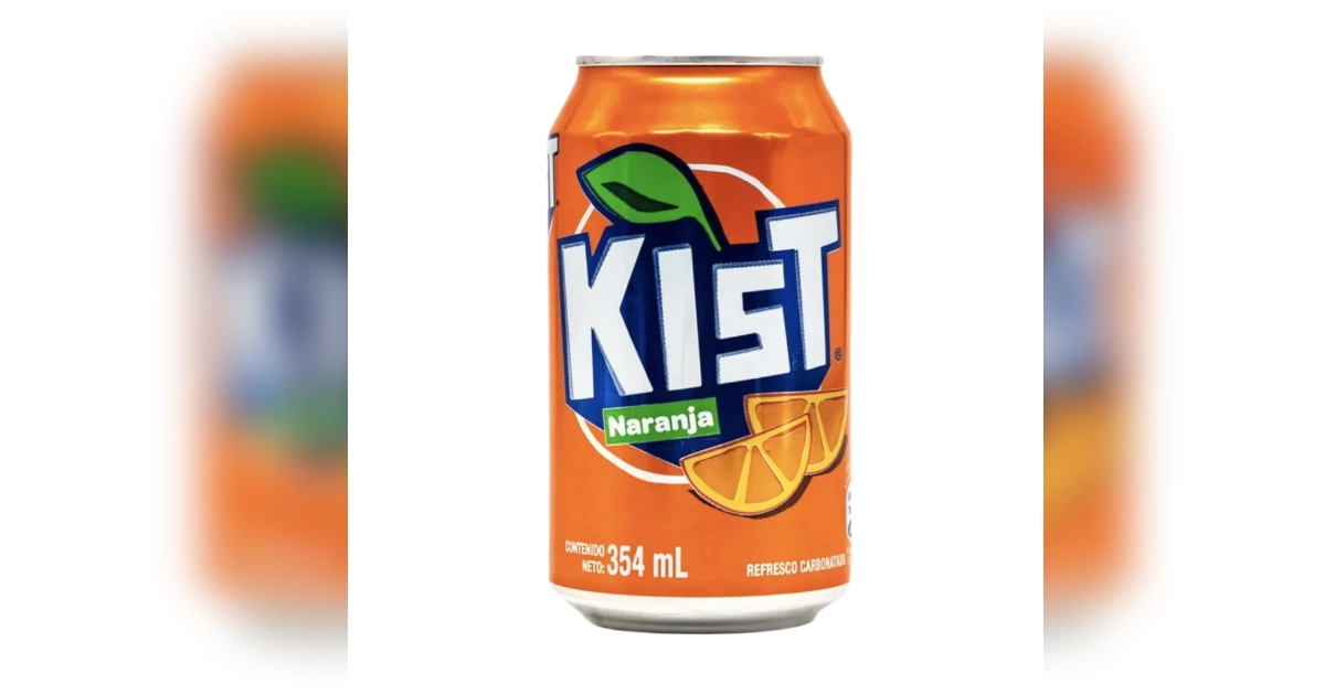 Kist Soda Kist Can