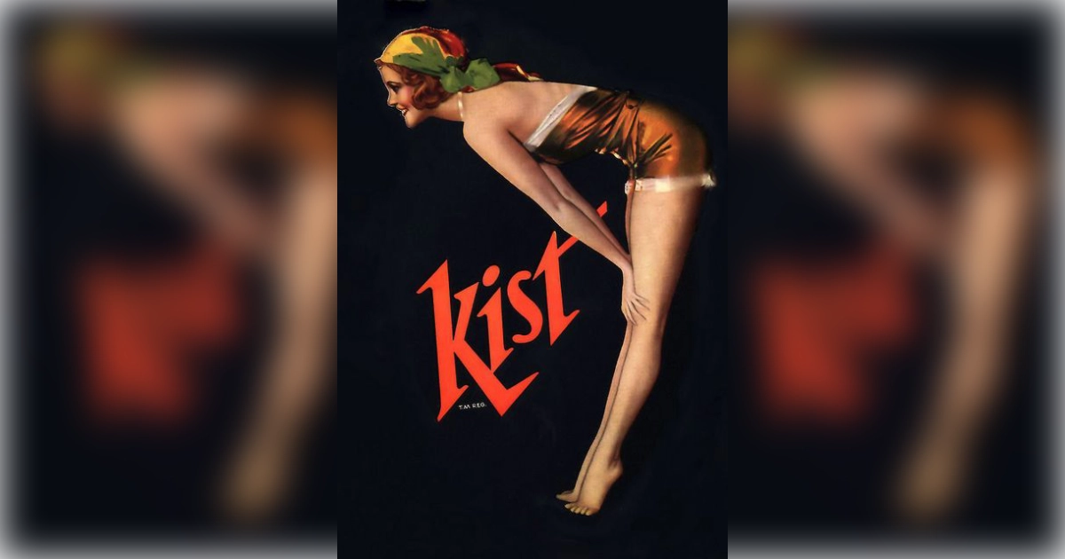 Kist Soda Kist Pin Up