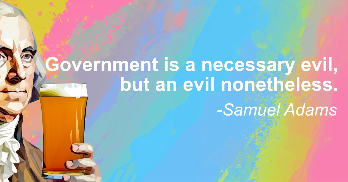 Goverment Evil Quote