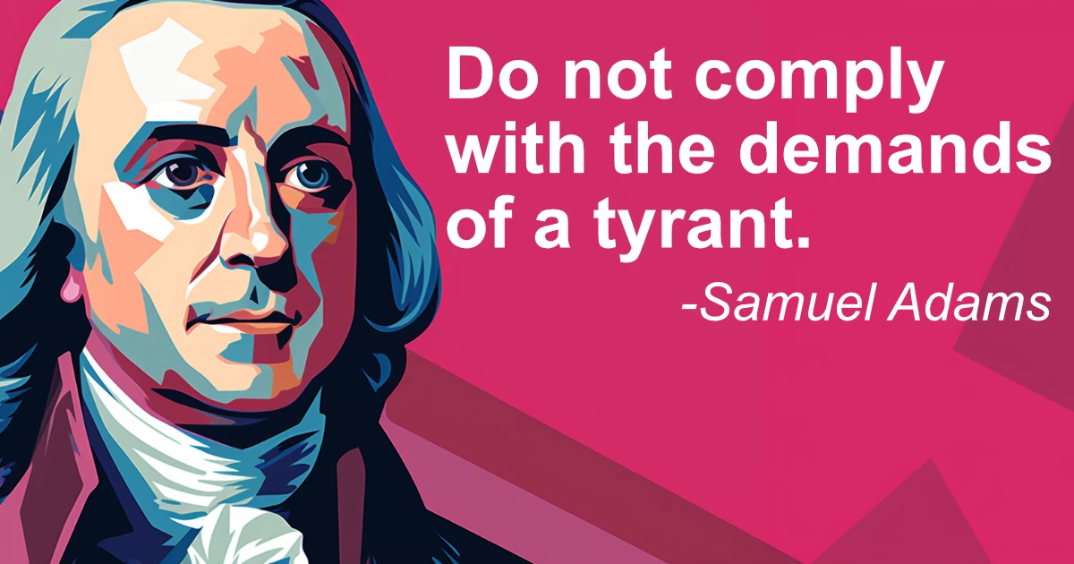 Tyrants Quote