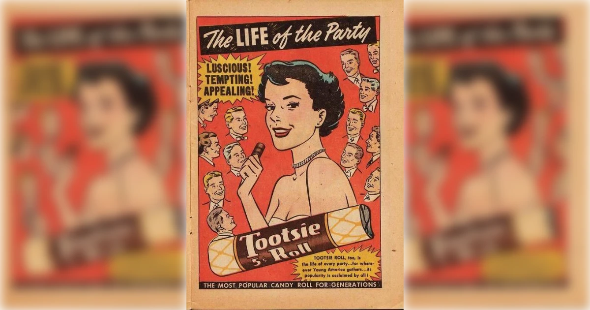 Tootsie Rolls Industries Tootsie Roll Life Of The Party Ad