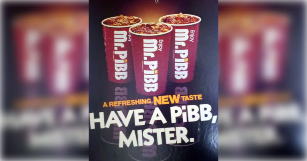 The Coca-Cola Company Mr Pibb 20 Movies