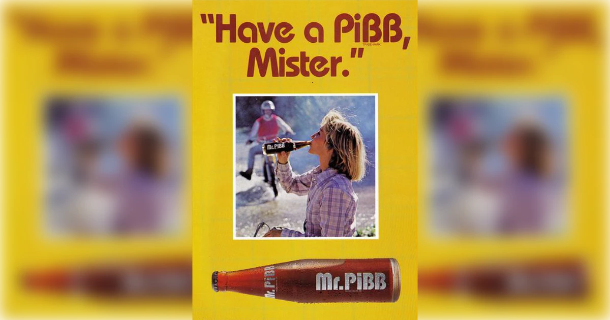 The Coca-Cola Company Have A Pibb 2C Mister