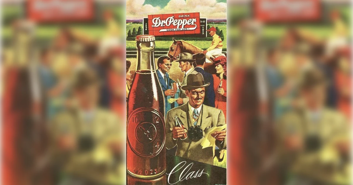 Dr. Pepper Dr Pepper Ad 20 Good For Life