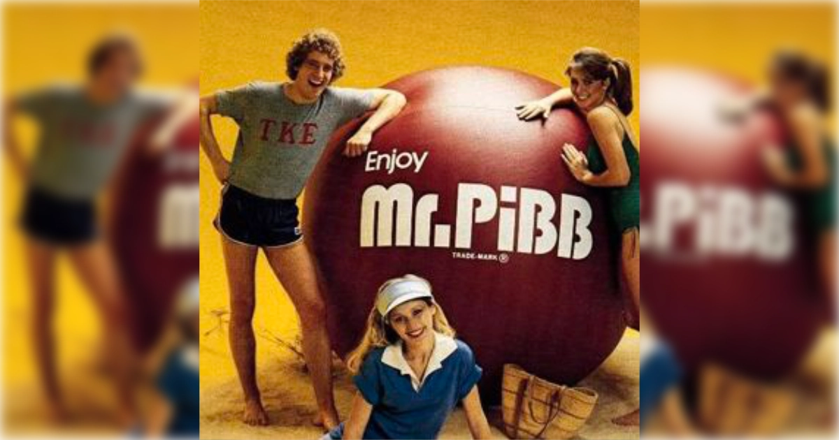 The Coca-Cola Company Mr. Pibb 20 Commercial