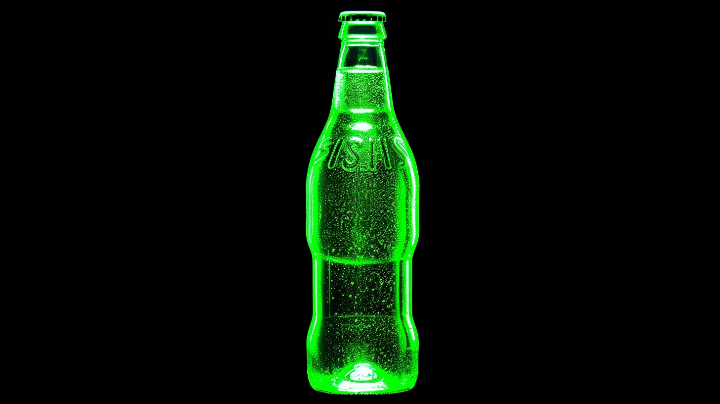 © History Oasis Green Bottle