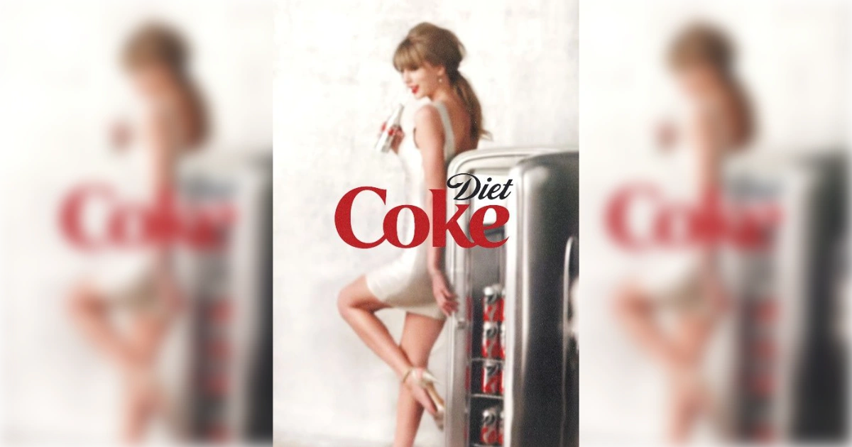 The Coca-Cola Company Diet Coke 20 Taylor Swift