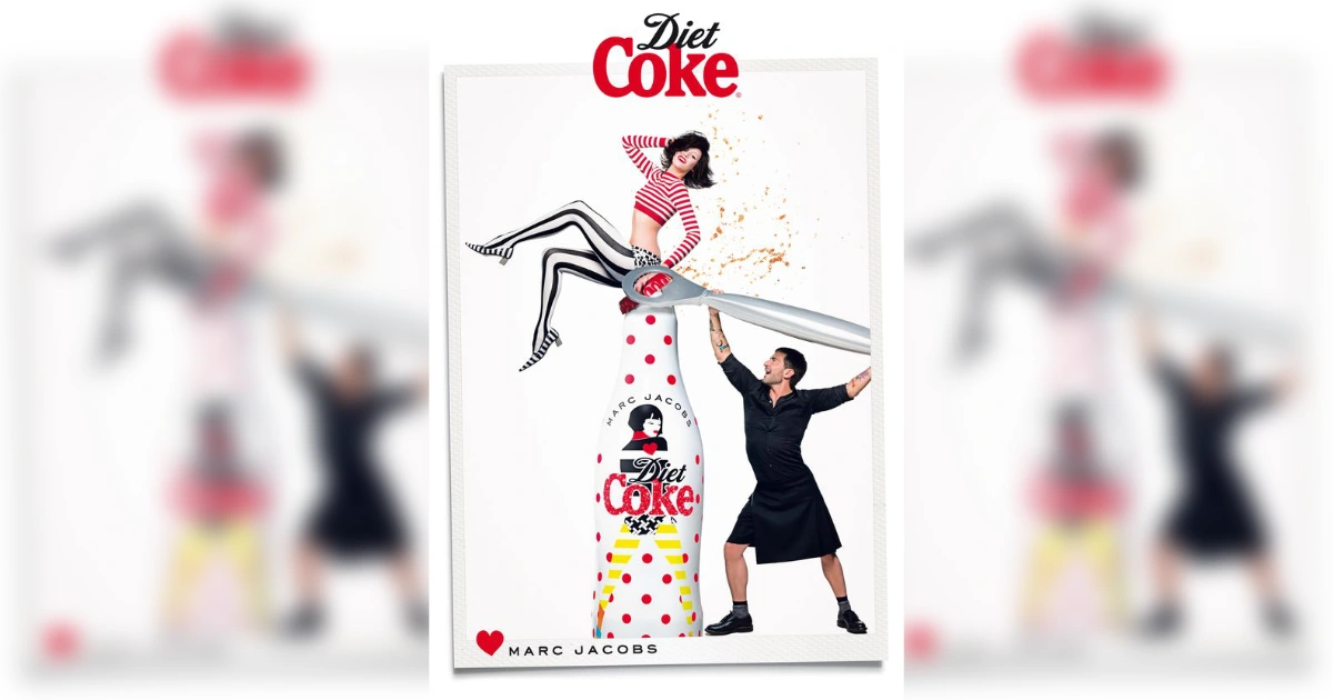 The Coca-Company Diet Coke 20 Marc Jacobs