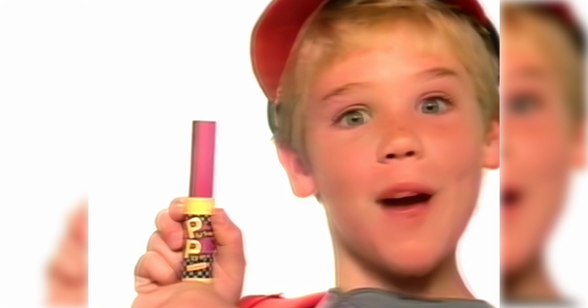 Topps Company Push Pop Ad