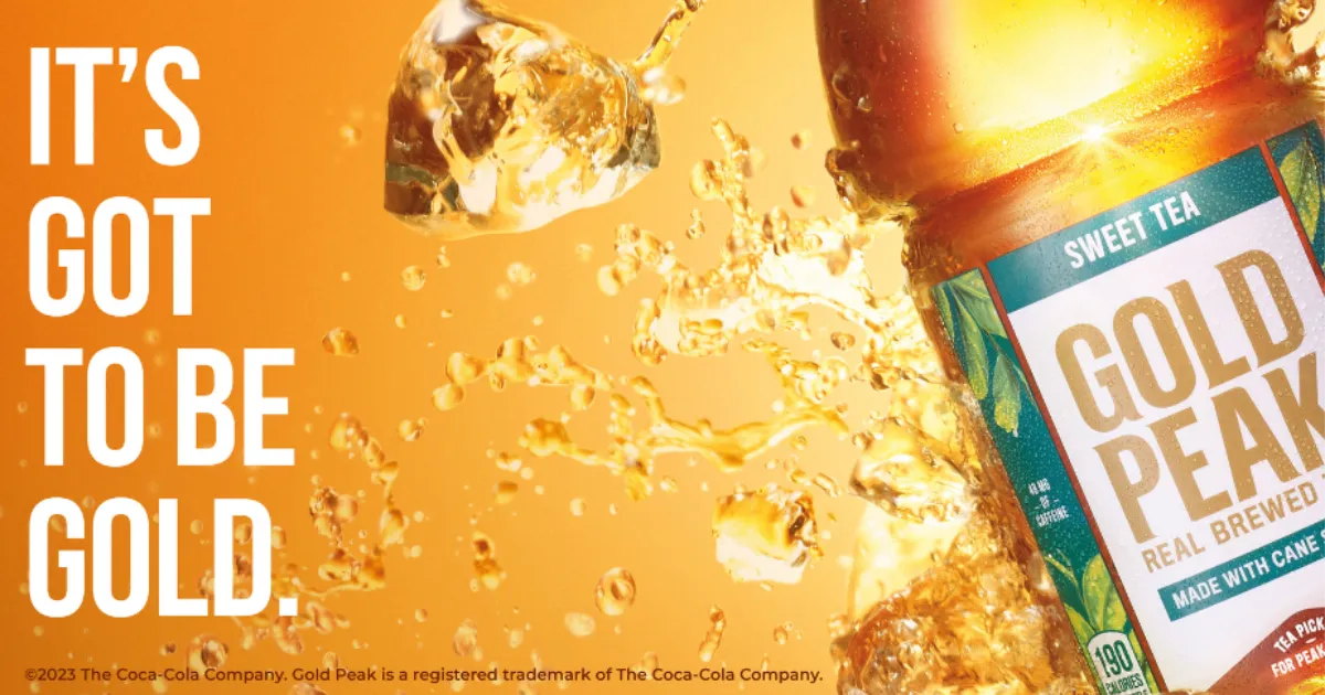 The Coca-Cola Company It 27s Got To Be Gold 20 Gold Peak Tea
