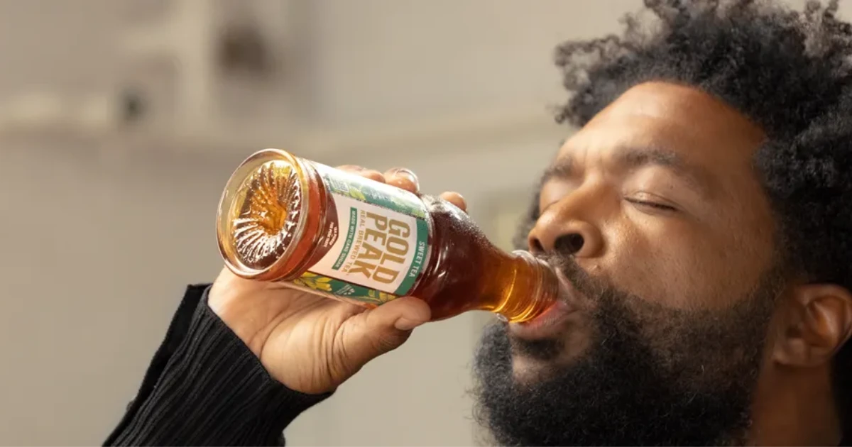 The Coca-Cola Company Gold Peak Tea Ad