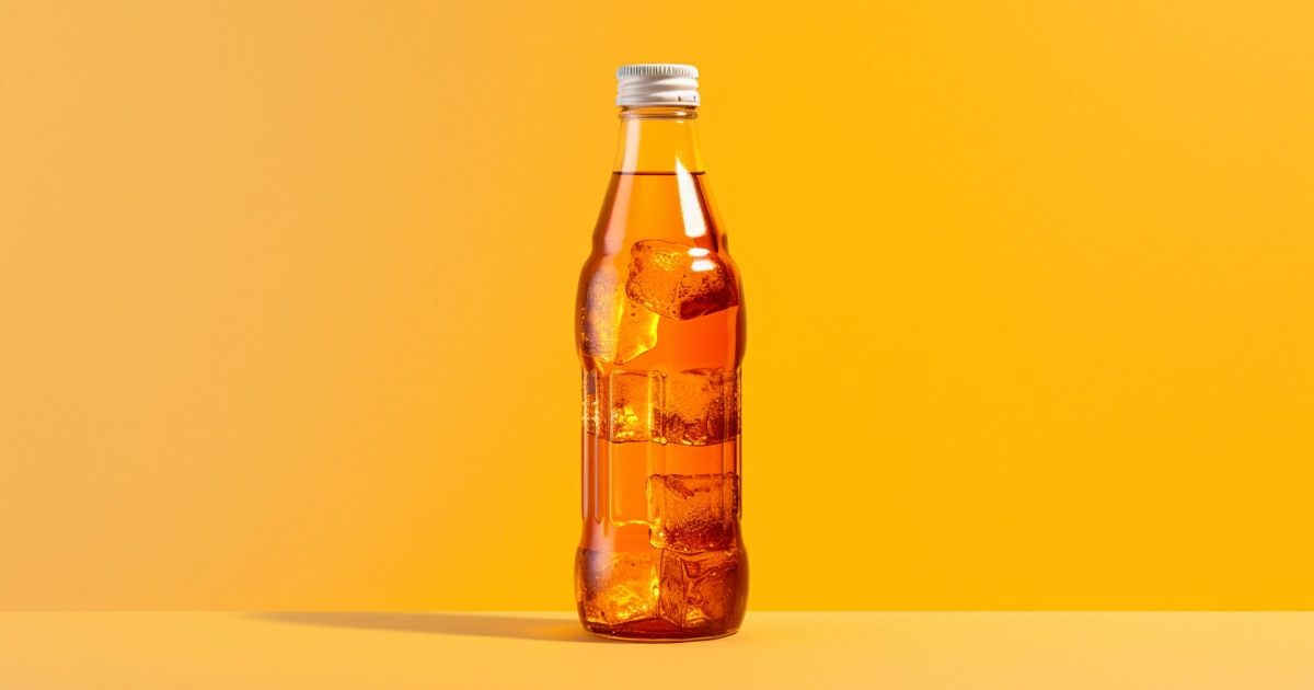 © History Oasis Tea Plastic Bottle