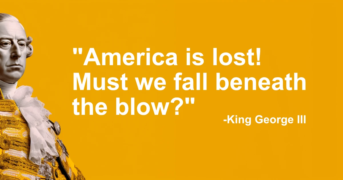 22America Is Lost 20 Must We Fall Beneath 20 The Blow 3F 22