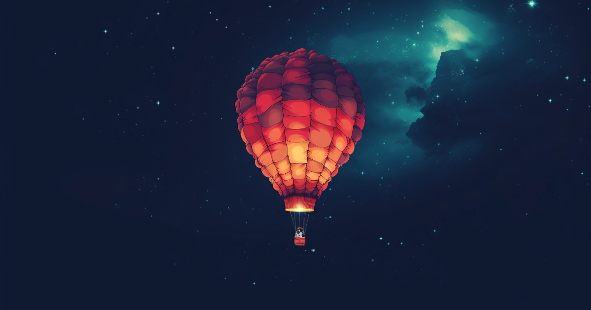 © History Oasis Hot Air Balloon 20 Stratosphere