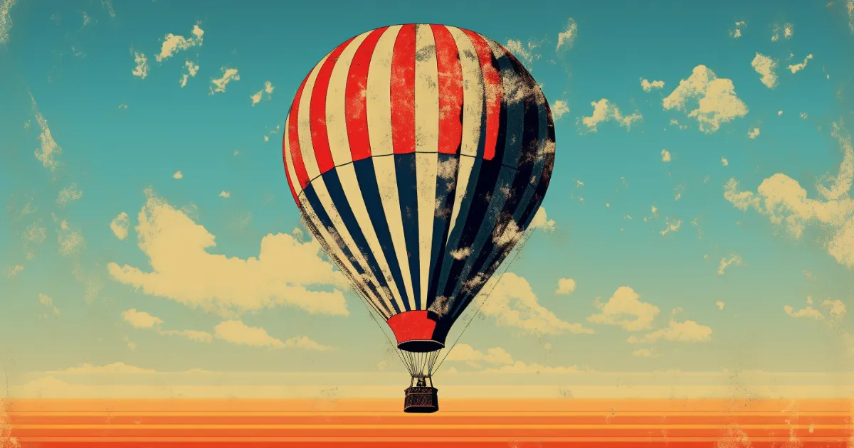 © History Oasis Hot Air Balloon Flight