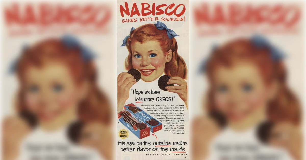 Nabisco Vintage Ad