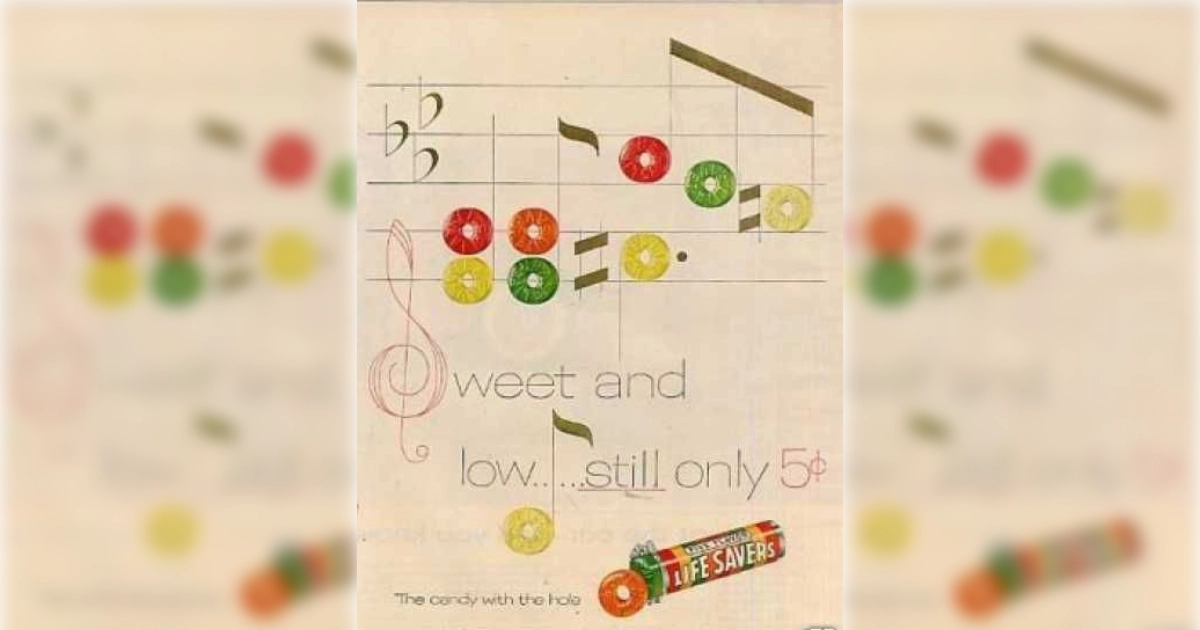 Life Savers Life Savers Flavors Ad
