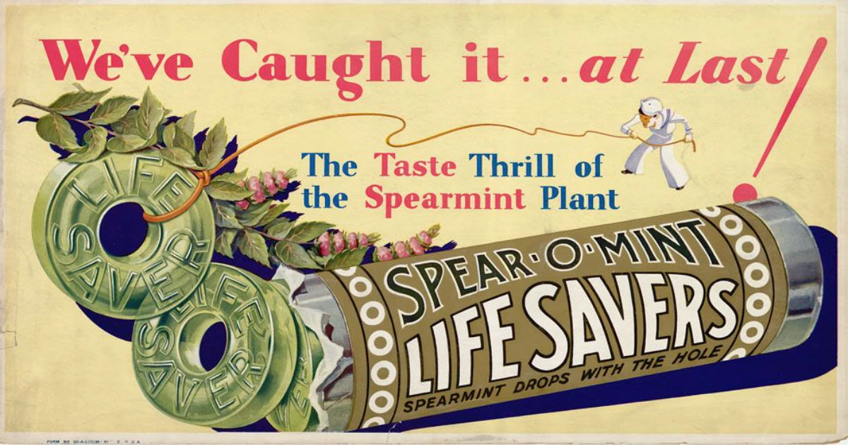 Life Savers Life Savers Vintage Ad