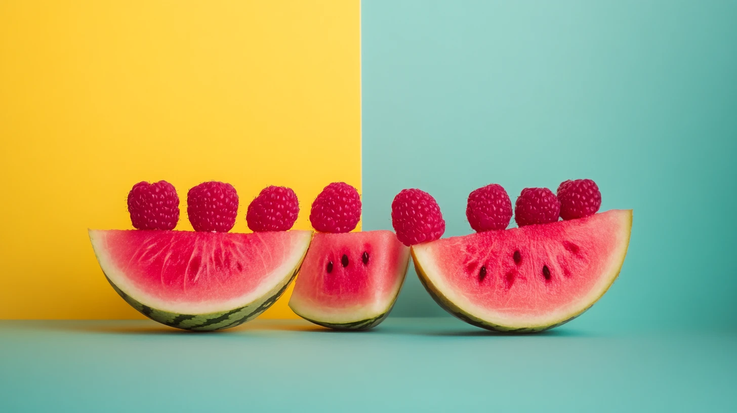 © History Oasis Raspberry And Watermelon