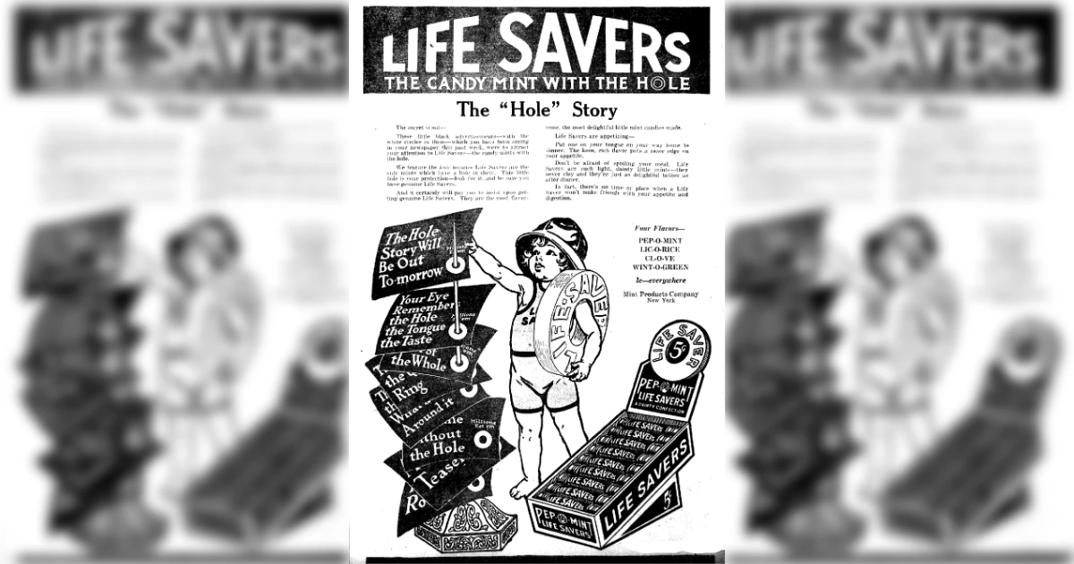 Life Savers Life Savers Old Ad